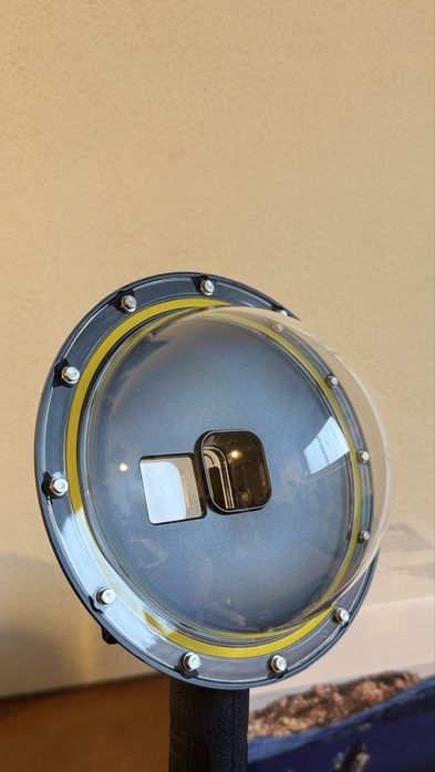 GoPro 10 com Dome e 3 baterias