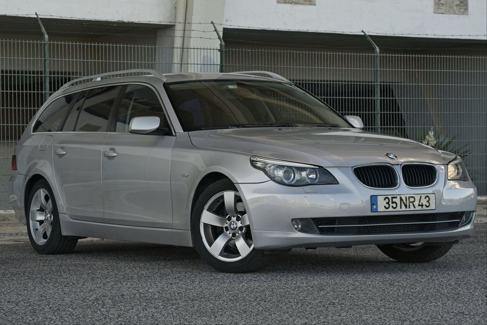 BMW 520d Auto 2008 **DESDE 149€ MêS** foto 2