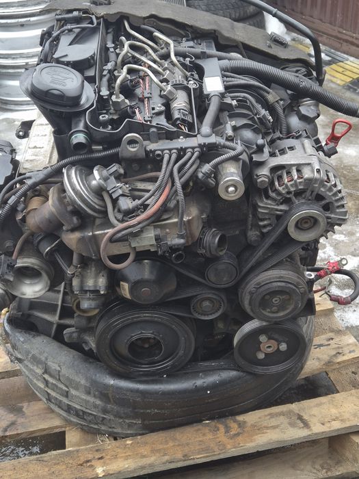 Двигун BMW X3E83 N47 2.0d мотор БМВ х3 е83 н47 2.0 дизель MSF PE11