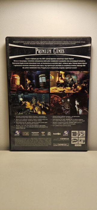 Gra komputerowa BigShock pc,dvd PL