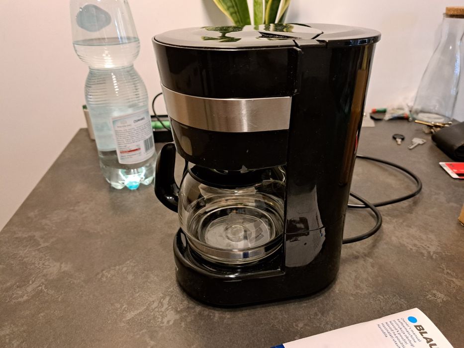 Ekspres przelewowy blaupunkt CMD201. 3 razy użyty