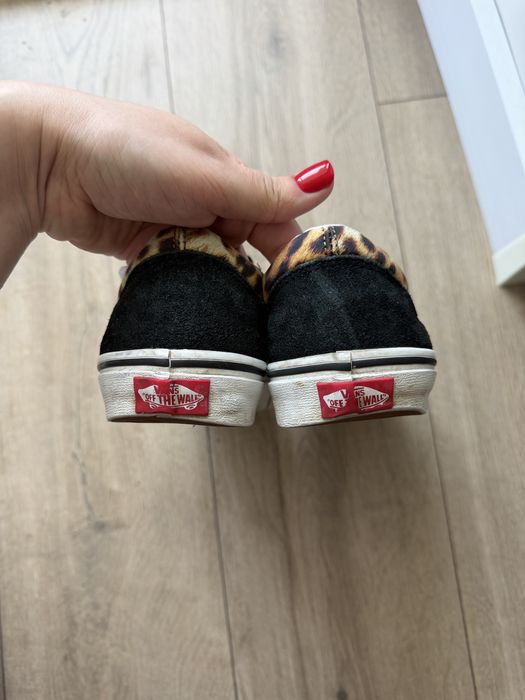 Кеди VANS 39 р. Шкіра