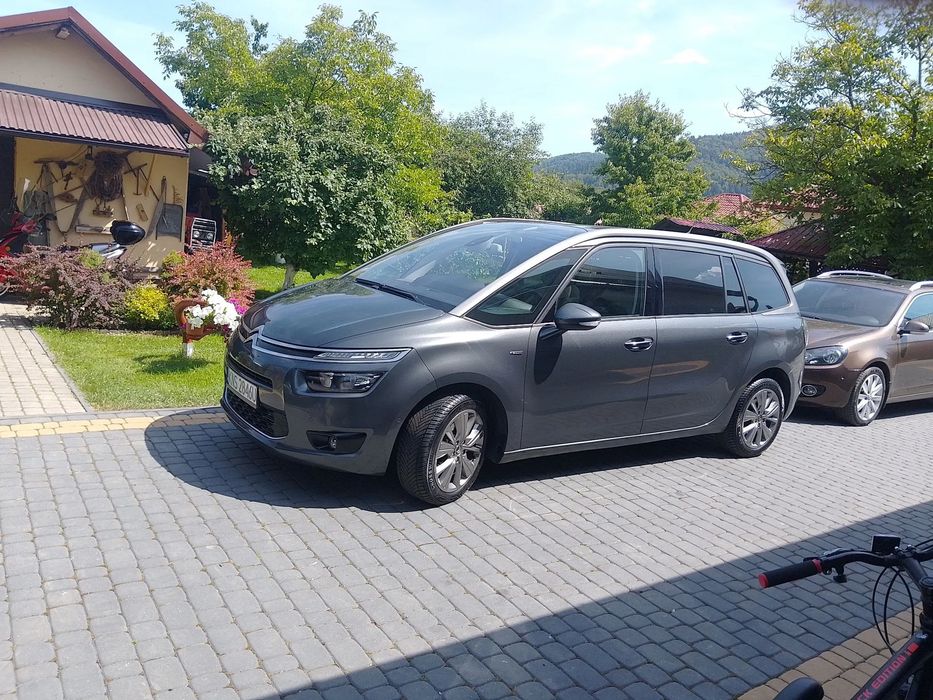 Citroën C4 Picasso Citroen C4 Grand Picasso Citroën C4 Grand Picasso exclusive 1.6 e-hdi