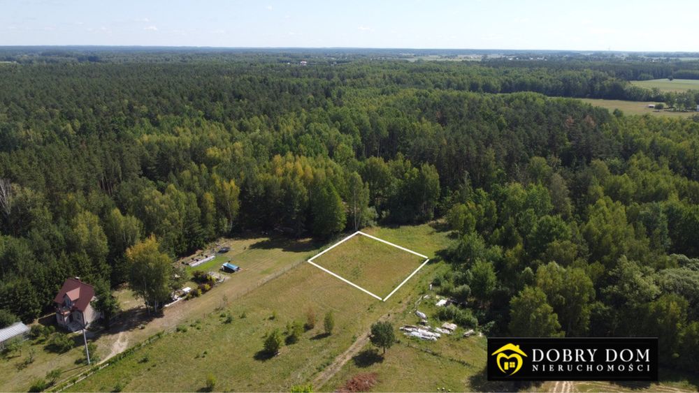 Malownicza działka budowlana