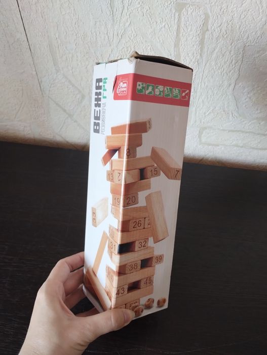 Дерев'яна вежа, настільна гра