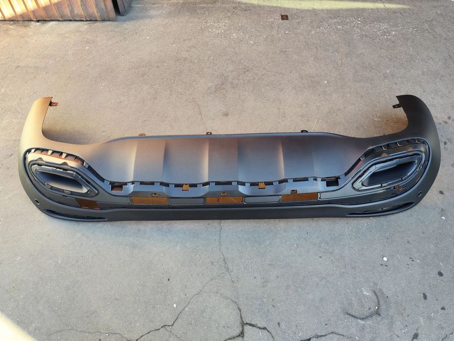 MERCEDES GLC W254 AMG DIFUSOR PARA CHOQUES TRAS - DF014