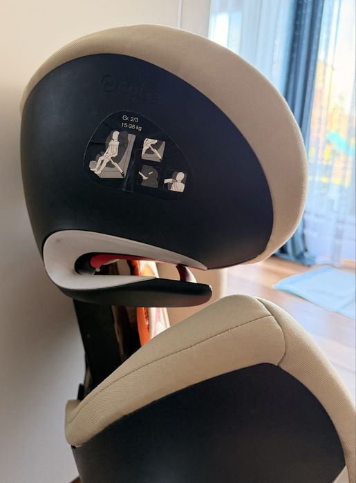 Fotelik samochodowy Cybex Solution M-fix 15-36 kg