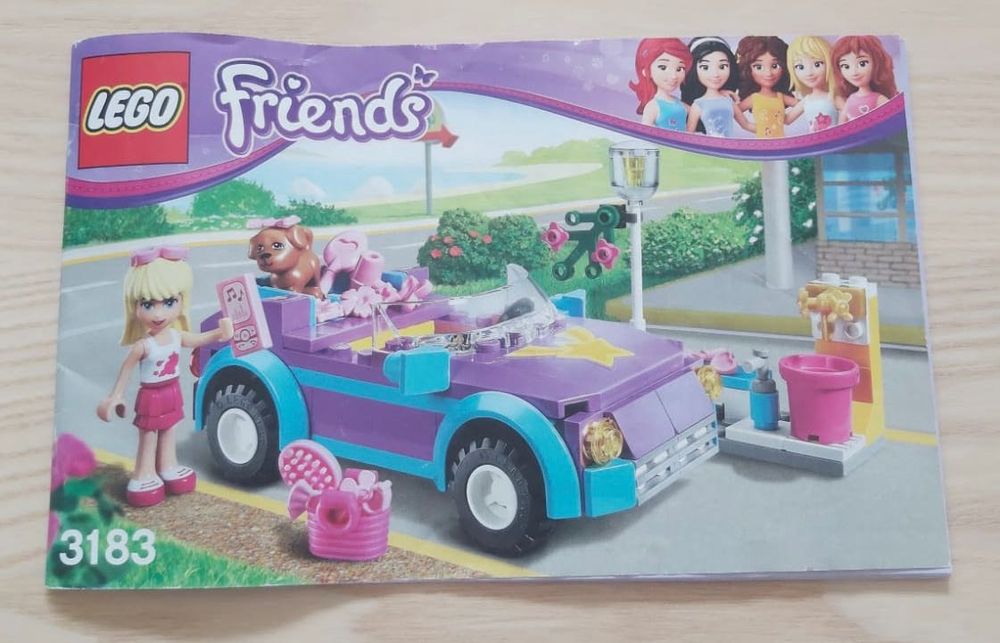 Lego Friends Kabriolet Stephanie 3183