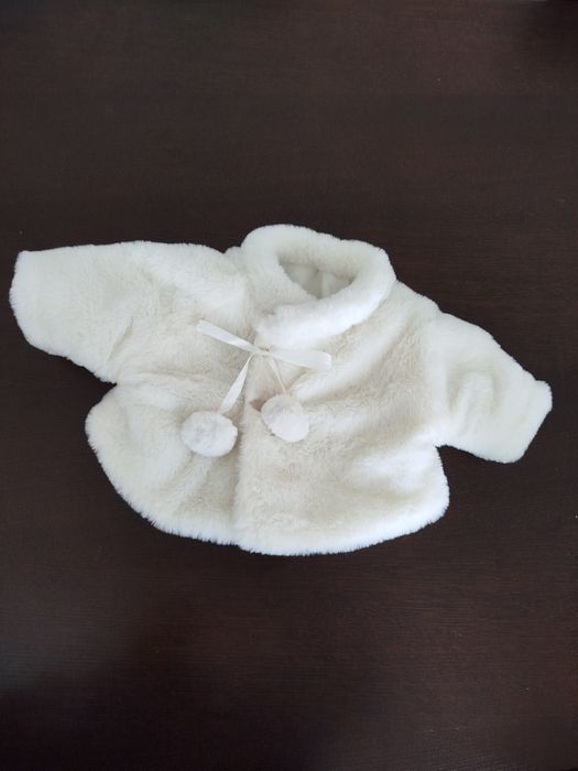 Ubranko na chrzest dla dziewczynki