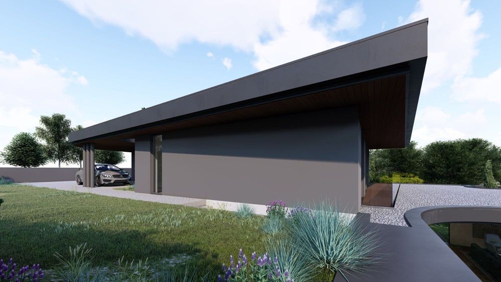 Terreno com projeto aprovado