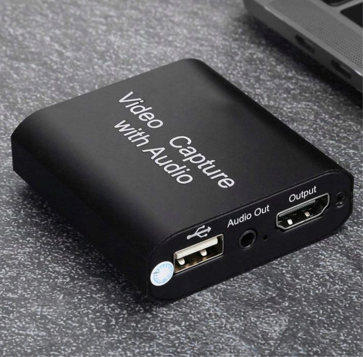 Nagrywarka Video Grabber do PC HD streaming C605