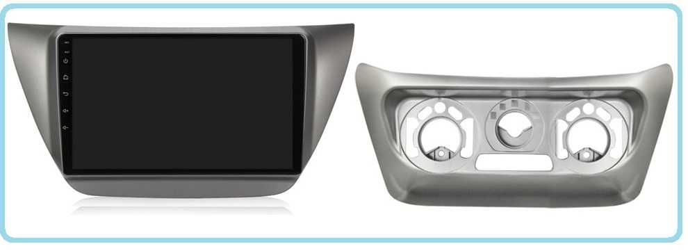 Магнітола Mitsubishi Lancer IХ Android, Qled, GPS, USB, 4G, CarPlay!