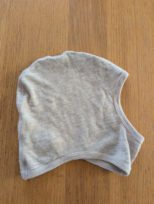 Kominiarka H&M, 100% wełna, 0-2 mce. rozm. 50-56