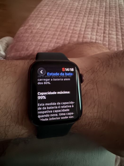 Apple watch SE 2 44mm bateria 99%