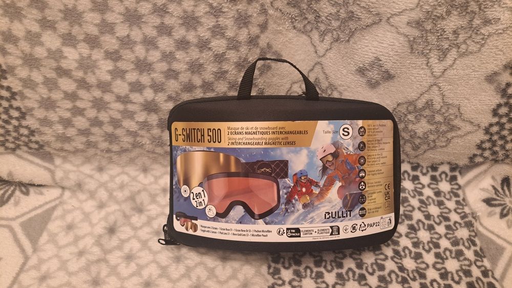Nowe Gogle Narciarskie Snowboardowe dla Dorosłych ,dzieci G-Switch 500