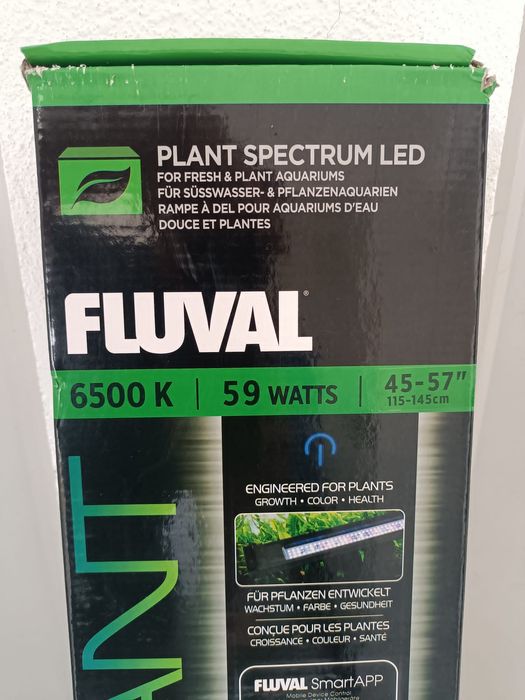 Led para aquário fluval 115cm a 145cm