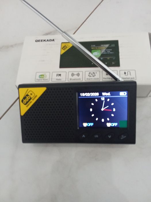 Портативне акумуляторне радіо