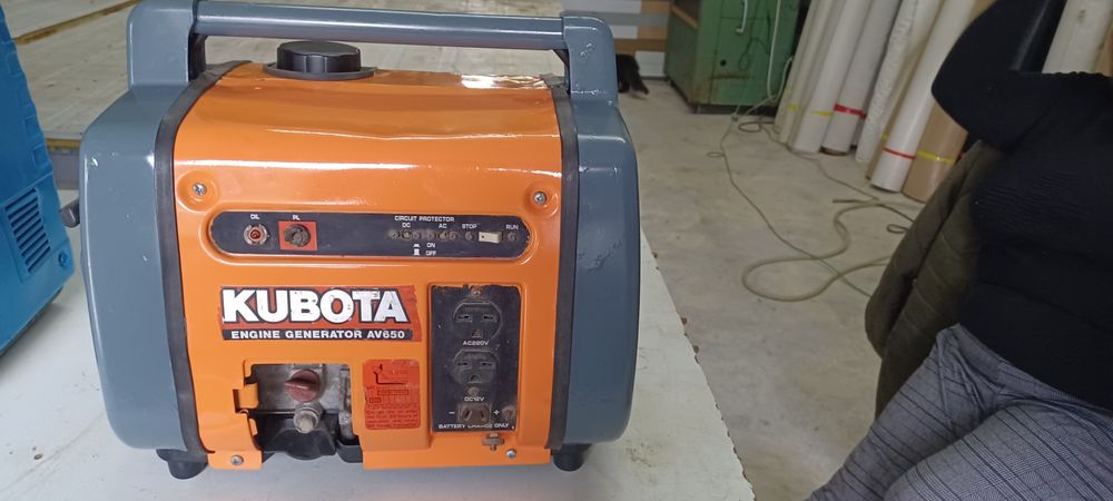 Vendo gerador KUBOTA