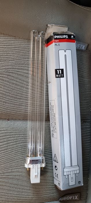 Lampada UV 11w marca Philips