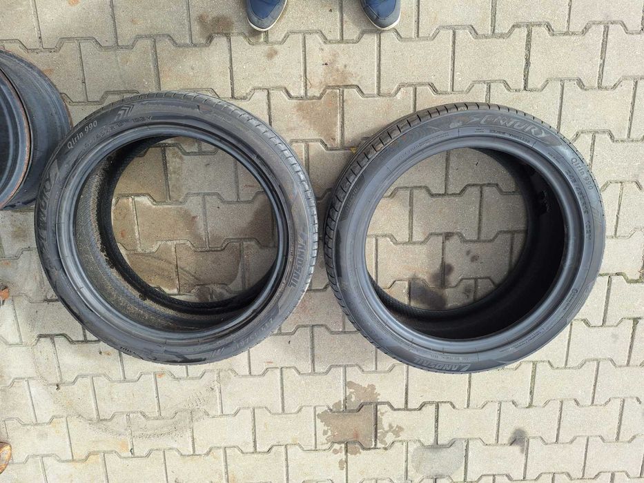 Używane opony 245/45ZR19