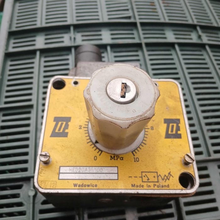 Regulattor ciśnienia HED 20A31/100