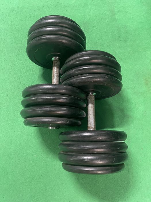 Halteres ginasio, musculacao