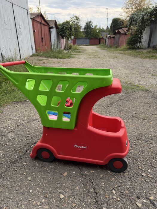 Дитячий іграшковий возик