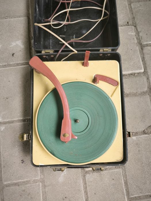 Патіфон електричний