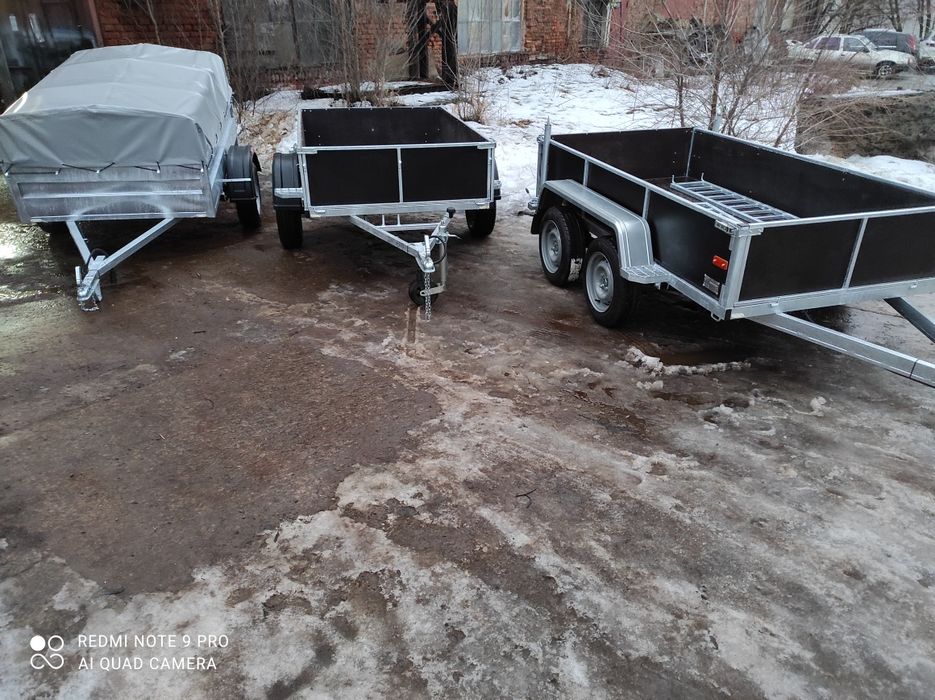 Прицеп  2 метра.