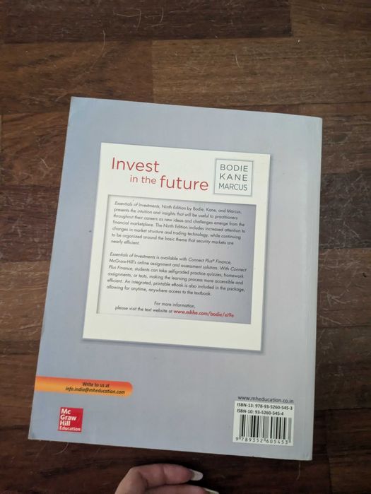Essentials of investments