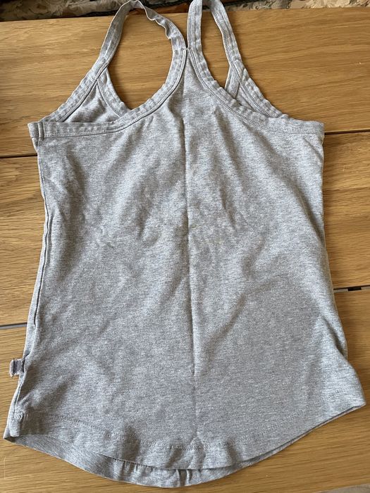 Топ топік топик спортивний S m nike майка бавовна утяжка