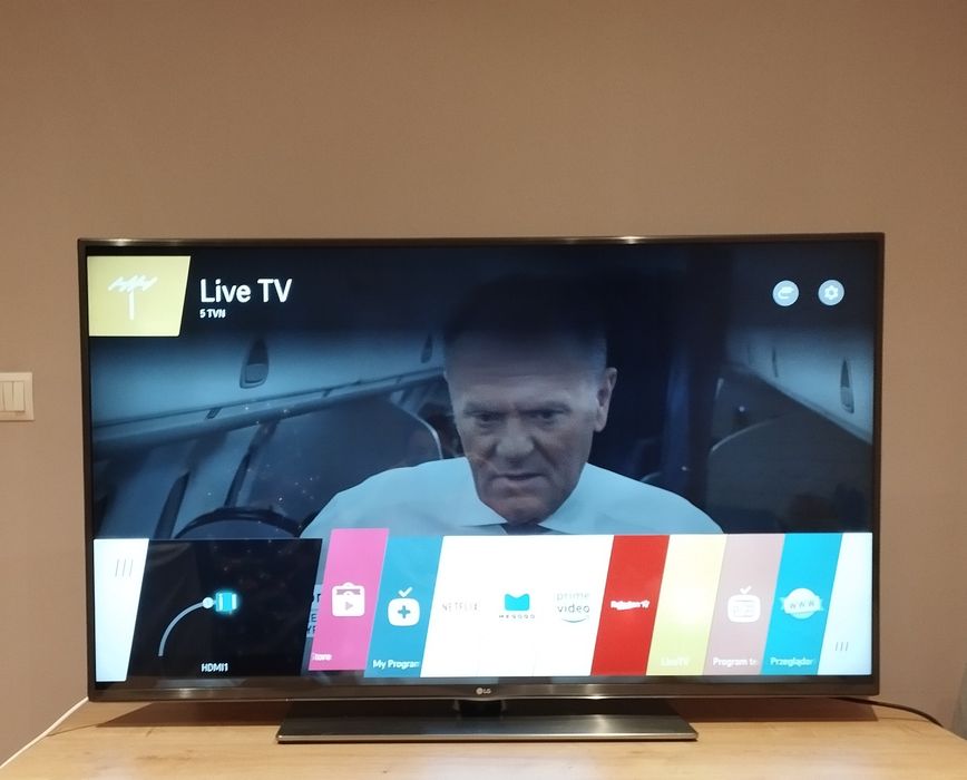 Sprzedam Tv LG 55 cali  Smart TV WebOs