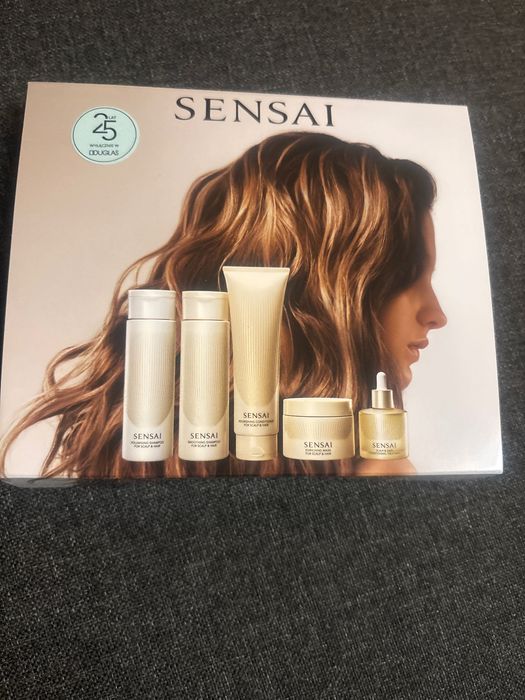 Sensai mini zestaw do włosów