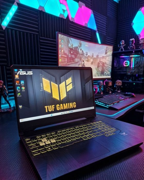 asus tuf gaming fx505dt - купить ноутбуки - Цена на OLX.ua