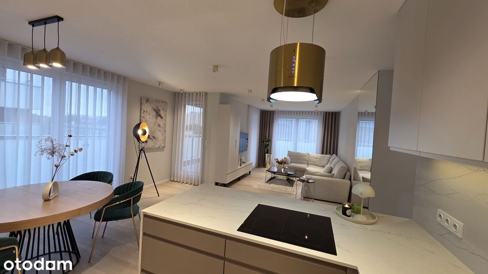 Wynajem 3-pokojowego apartamentu z miejscem parkingowym taras+ balkon