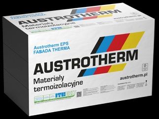Austrotherm EPS Fasada 20 cm styropian 
Therma 20 cm/0,3m3/ 0,033