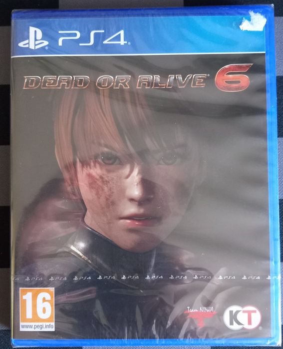 Dead or Alive 6 PlayStation nowa w folii