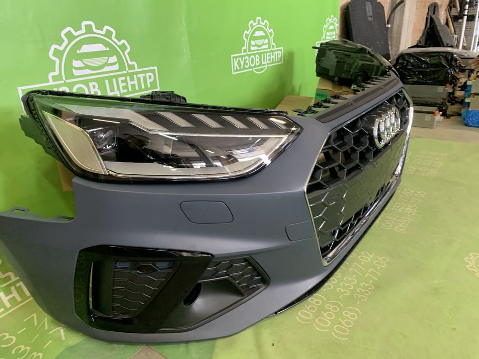 Фары Audi A4 B9 2019 - 2024 рестайлінг в НАЯВНОСТІ фара фари а4 б9 led