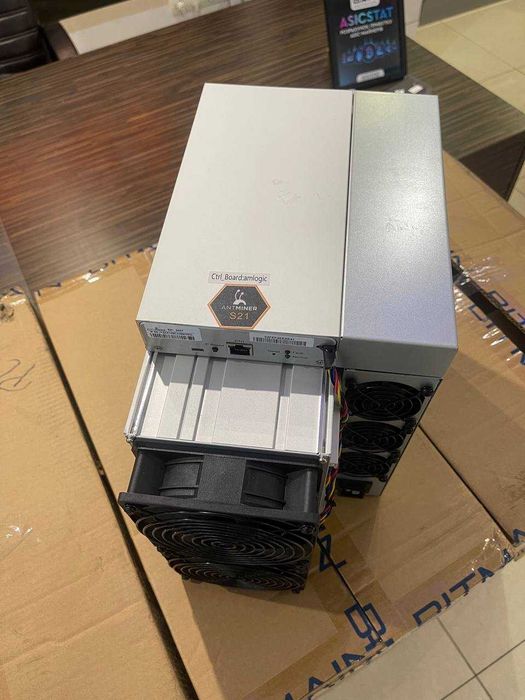 Antminer S21 188T + прошивка в 200Т Bitmain Asic Асик