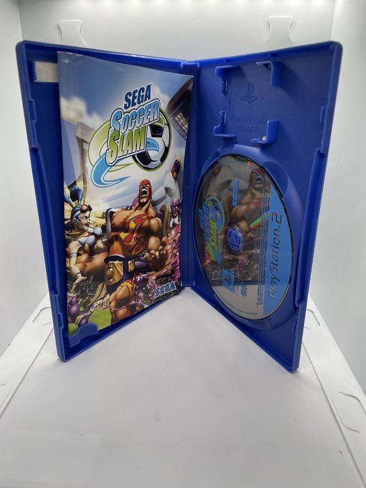Sega Soccer Slam PS2 PlayStation 2 Po Angielsku