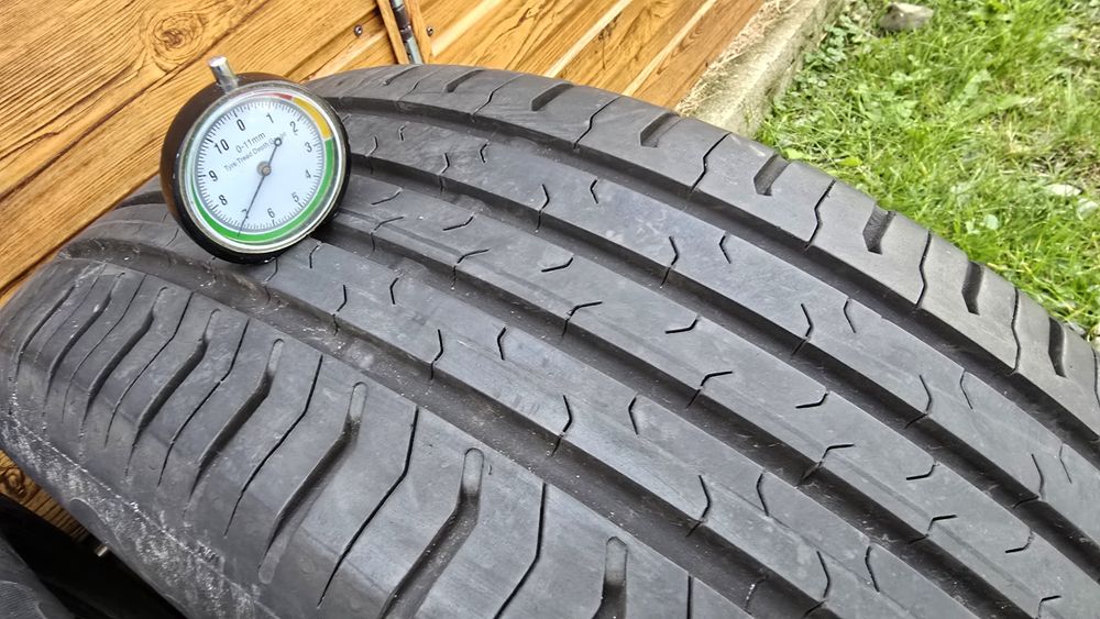 205/55R16 opony letnie Continental. Idealne 7mm. Wysyłka montaż.