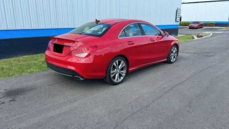 2015 Mercedes-Benz CLA CLA 250 4MATIC