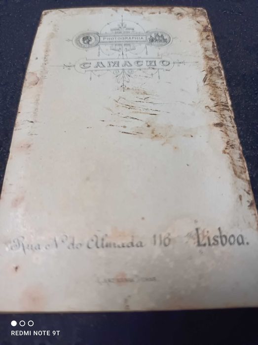 Fotos meados do  Século  XIX