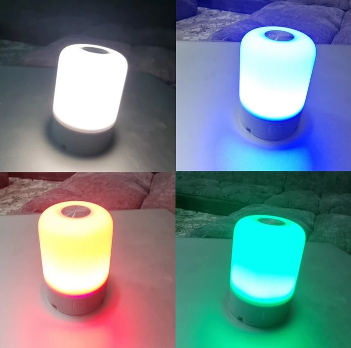 Лампа акумуляторна, для дому, кемпінгу  Xiaomi Nextool (5000мАч, RGB, 600 люмен)