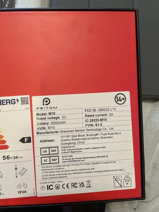 Планшет Pritom Touch 10 Lite