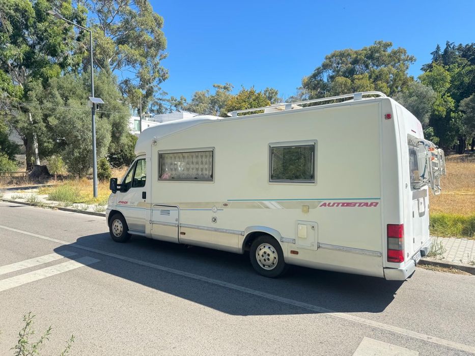 Autocaravana Fiat Autostar Perfilada 2.8 iDTd ano 99