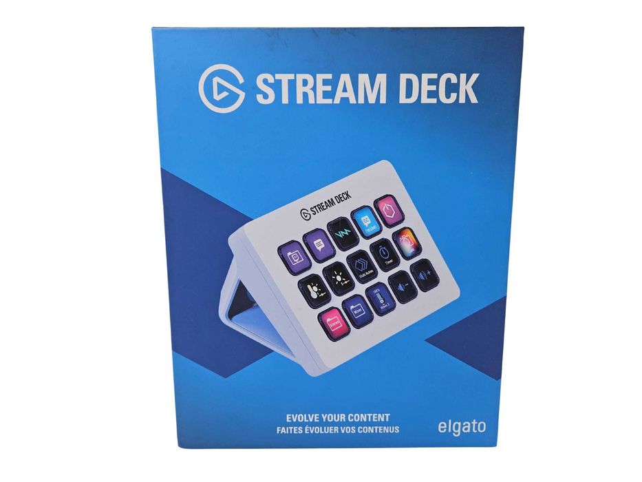 Контролер для стрімінгу Elgato Stream Deck MK.2 White