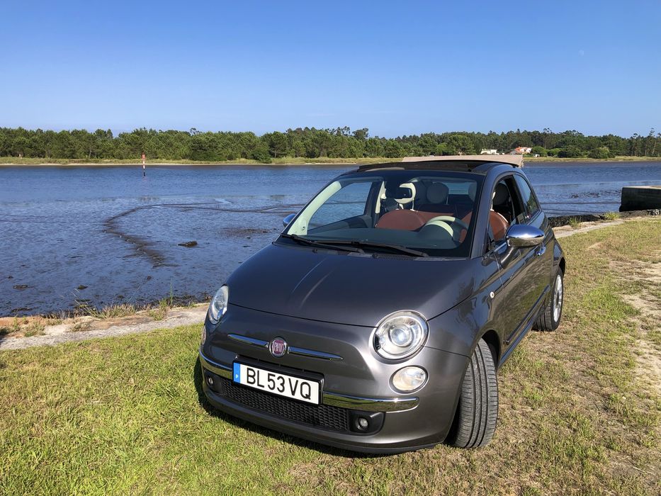 Fiat 500C Cabrio Automático – Oportunidade Real
