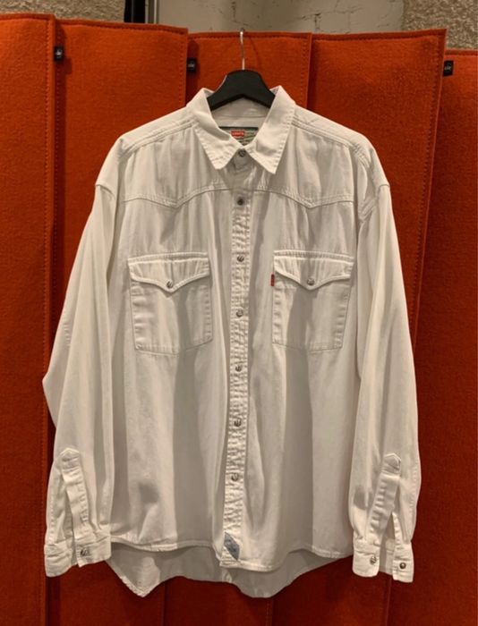 Camisa Levis Vintage Branca