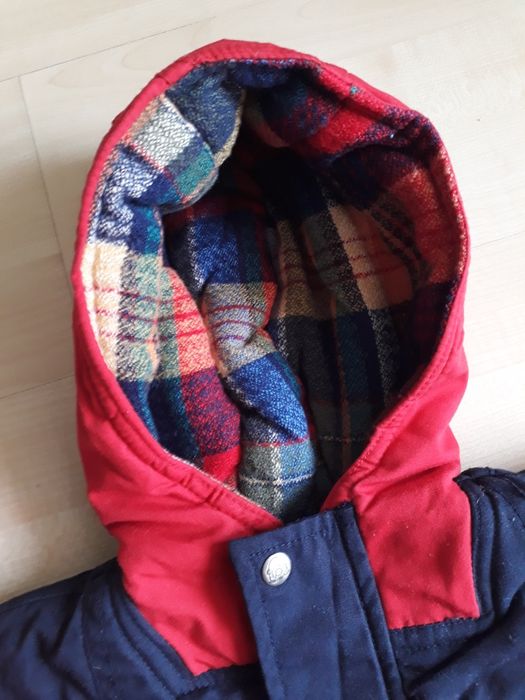 Kombinezon zimowy r.74